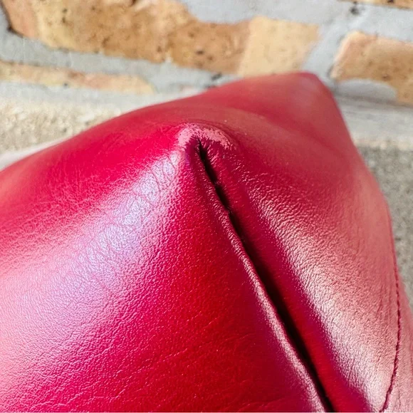 Rag & Bone Walker Convertible Colorblock Leather Tote Bag - Picture 10 of 10